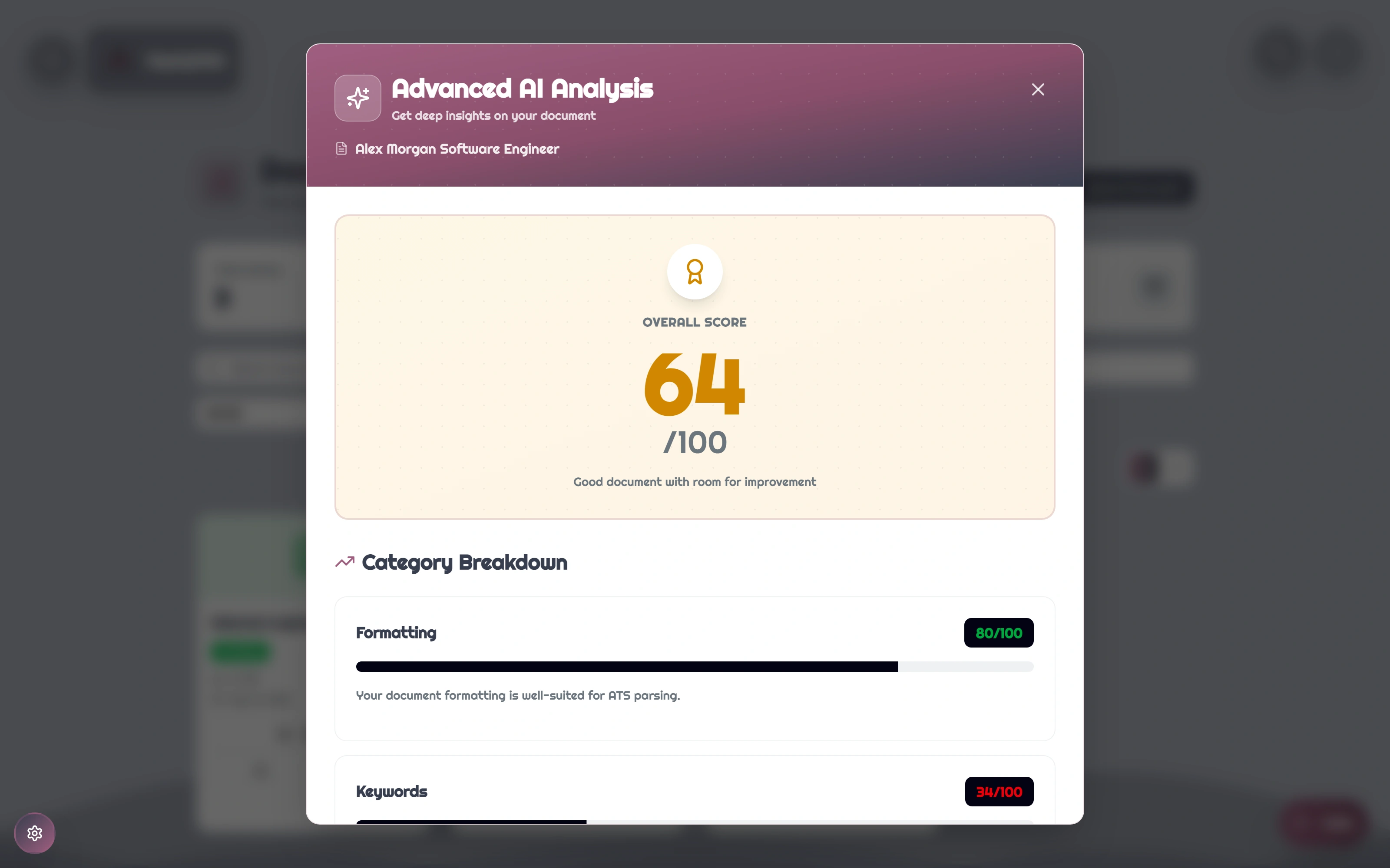 Applytide: A local review result